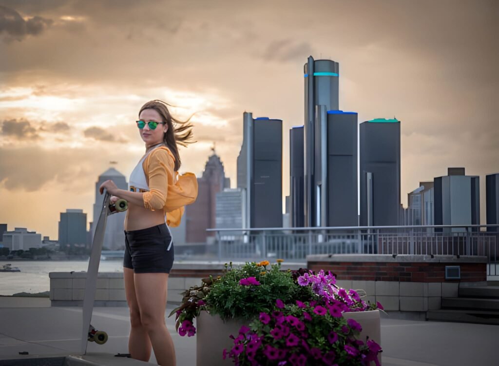 Living in Detroit