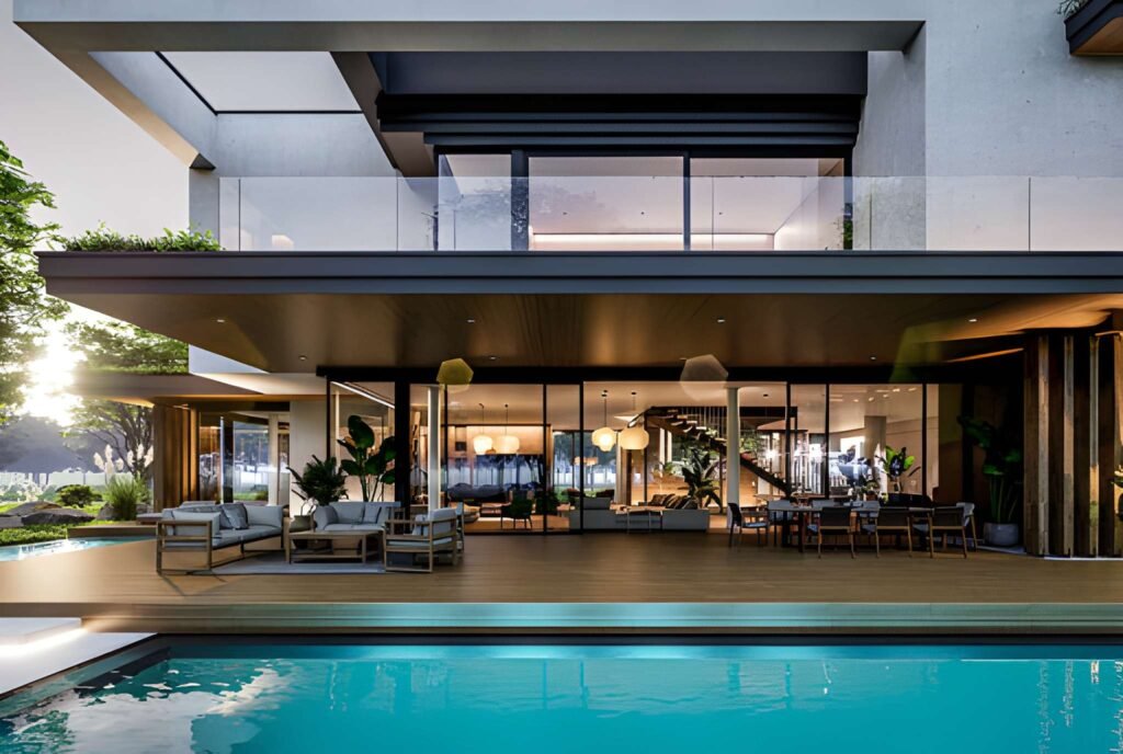 Architectural Mastery for Multigenerational Living and Grand-Scale Entertaining