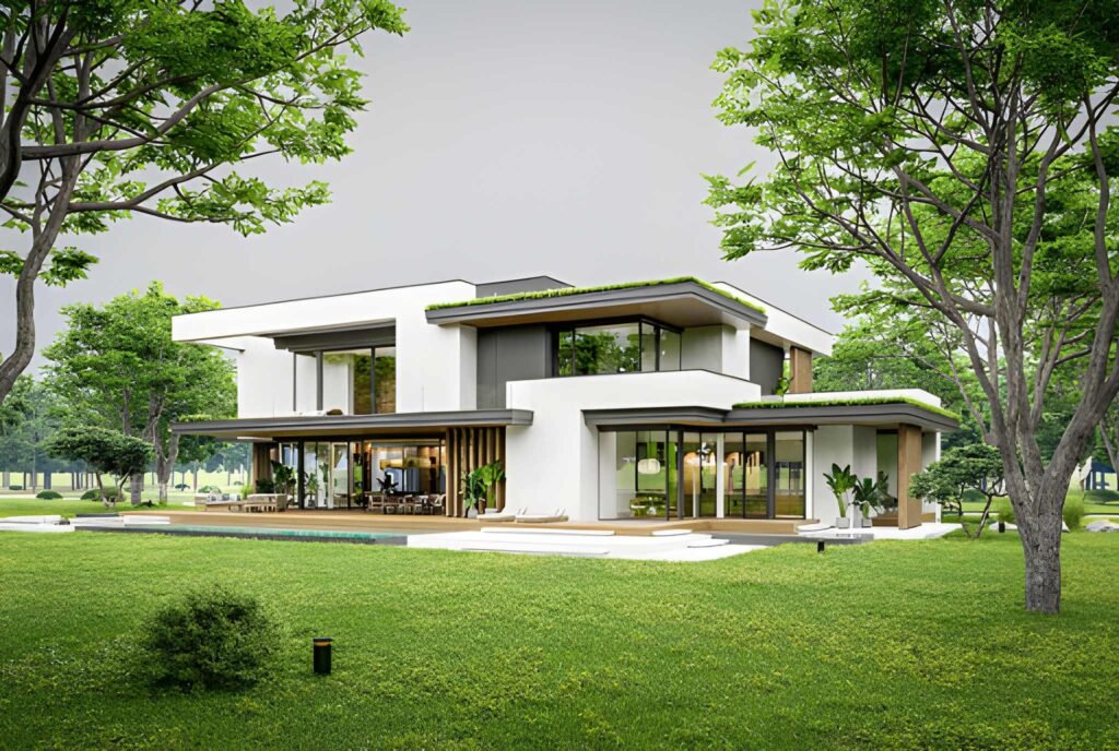Eco-Friendly Prefab Homes The Convergence of Sustainable Design and Precision Manufacturing
