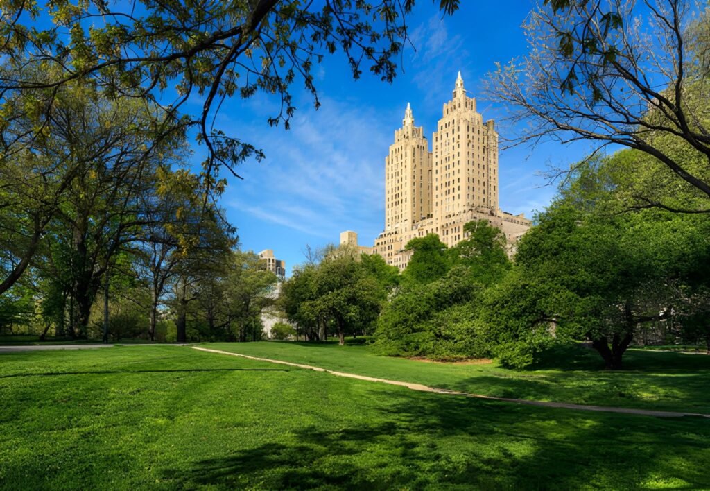 Interior Design at One Central Park West