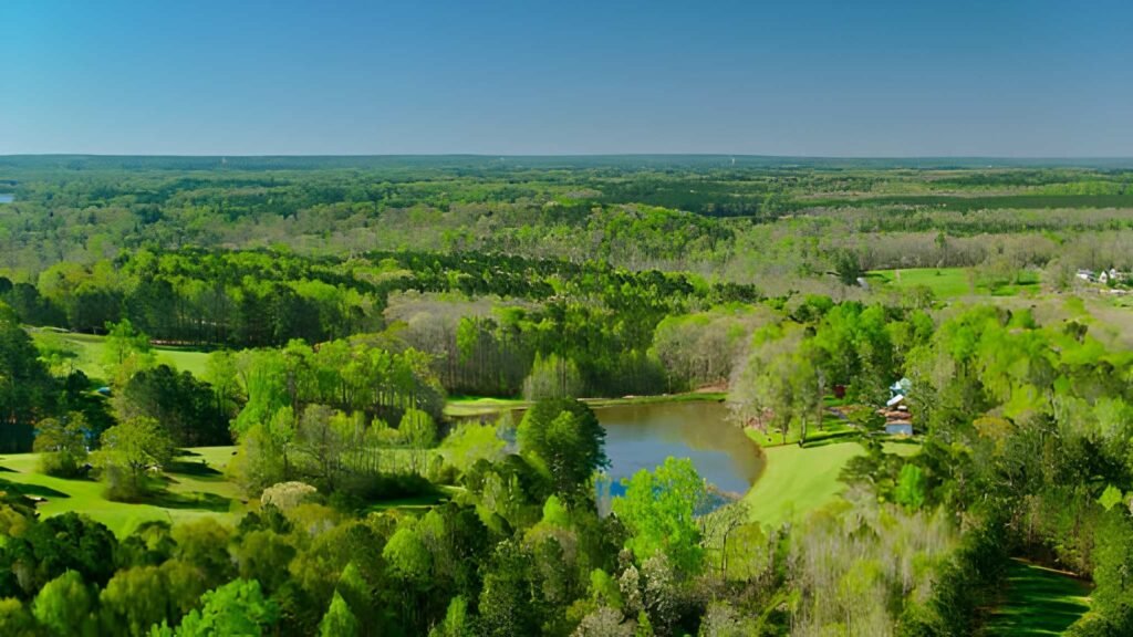 Luxury Estate on 10 Acres in Georgia