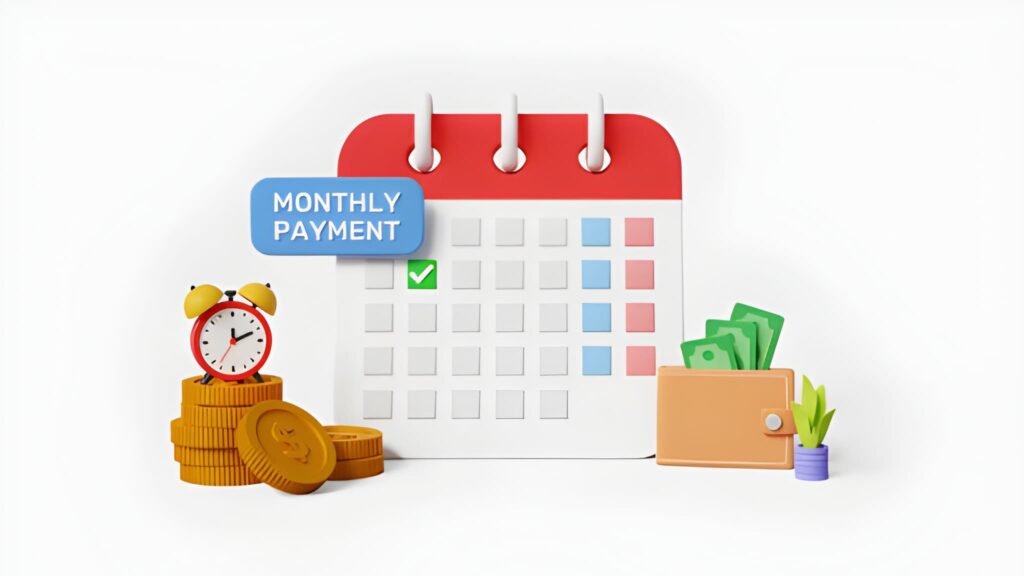 Monthly Payments and Long-Term Strategy