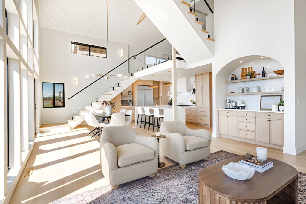 The 1.5-Story Millionaire Luxury Home The Art of Vertical Sophistication and Intimate Scale
