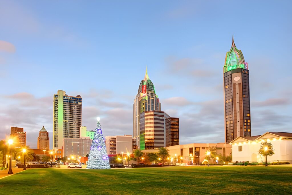 The 2,000 Square Foot Anchor Crafting Community Commerce in Mobile, Alabama