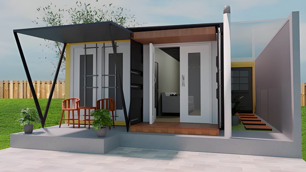 The Alchemy of Industry and Shelter A Realistic Look at Eco-Friendly Shipping Container Homes