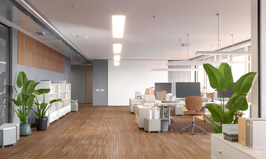 The Architecture of Work A Practical Framework for Modern Office Interior Design