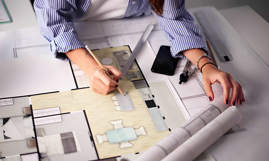 The Blueprint of Reality Demystifying the Interior Designer's Blue Slip