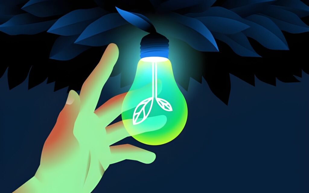 The Considered Glow A Guide to Eco-Conscious Home Lighting