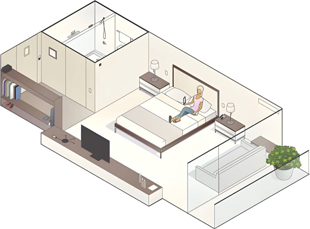 The Curated Cell Intelligent Design for the One-Bedroom Apartment