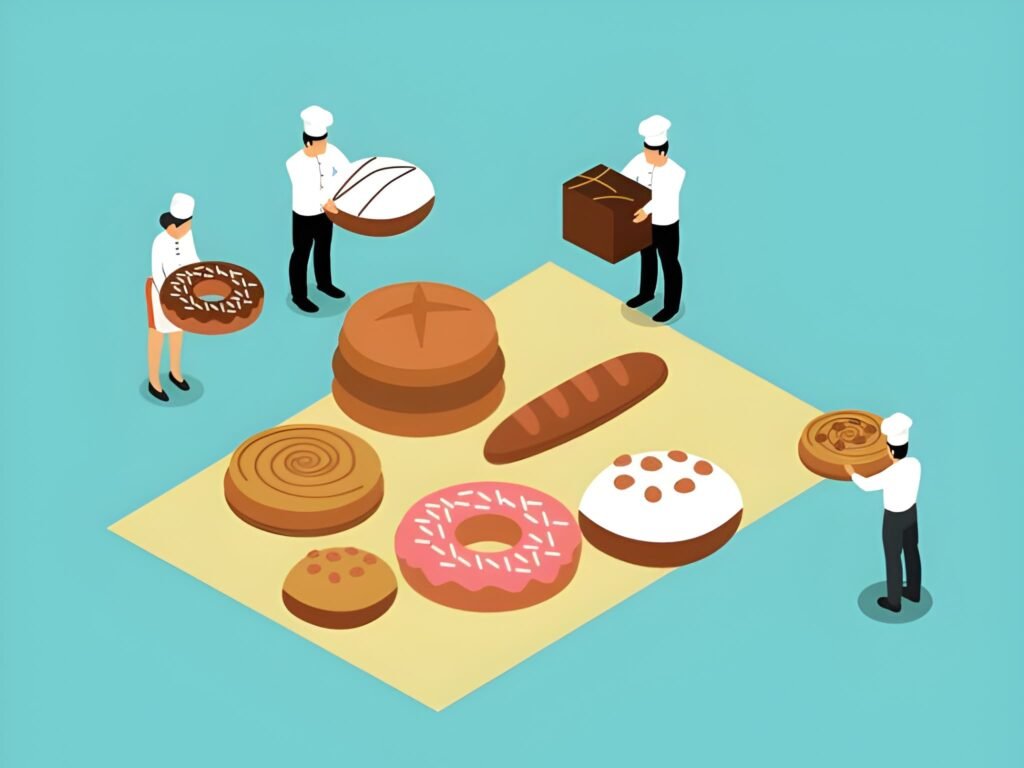 The Foundation and the Loaf How Fixed Costs Define a Bakery's Fight for Survival