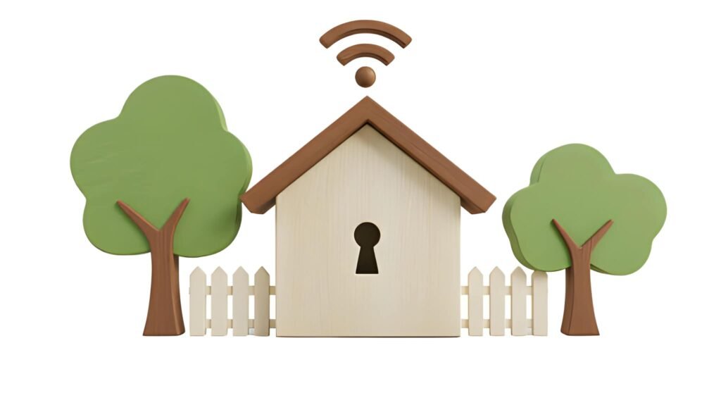 The Guard and the Garden Weaving Eco-Consciousness into Smart Home Security
