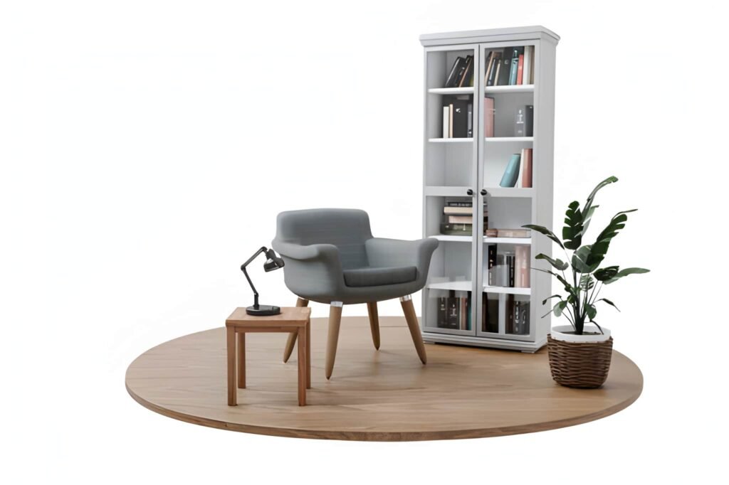 The Power of the Quarter Mastering 14 Scale Furniture in Interior Design