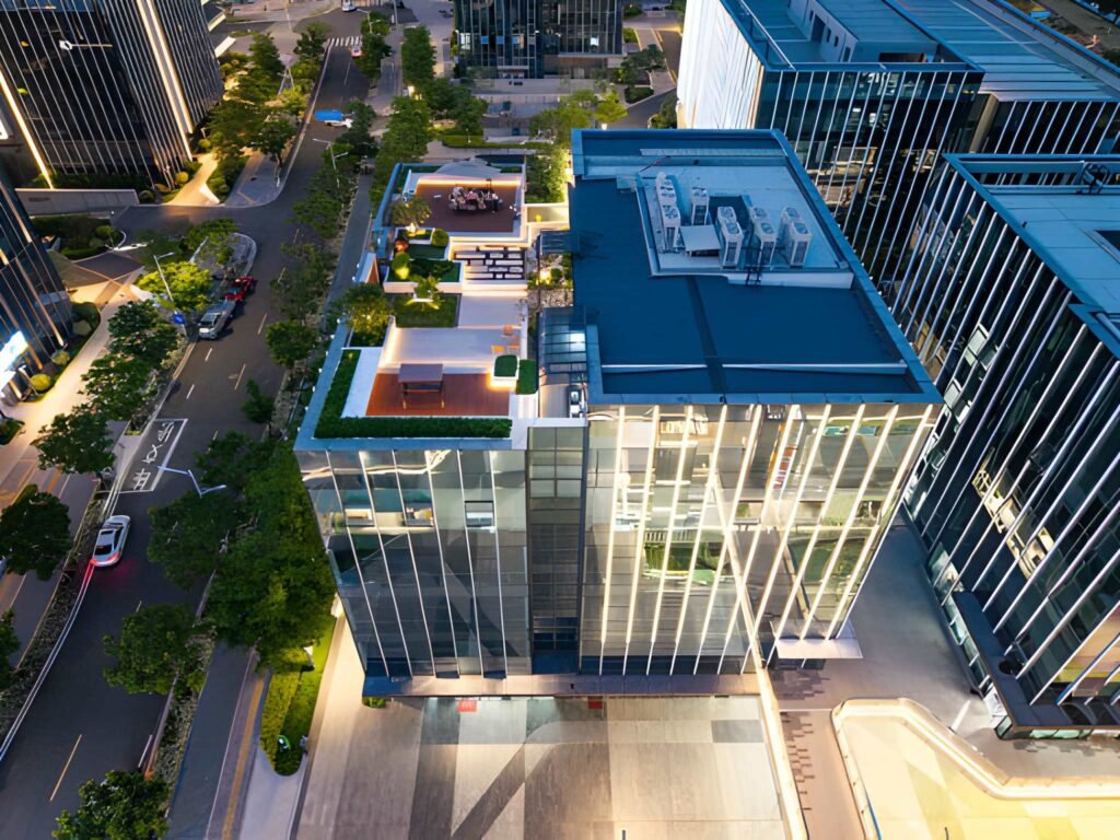 The Vertical Hybrid The Strategy and Design of Mixed-Use Office over Retail Buildings
