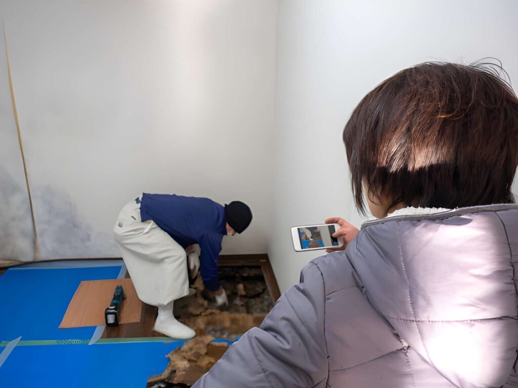 From Water Damage to Recovery Volunteers in Flood House Repair and Muck-and-Gut Operations