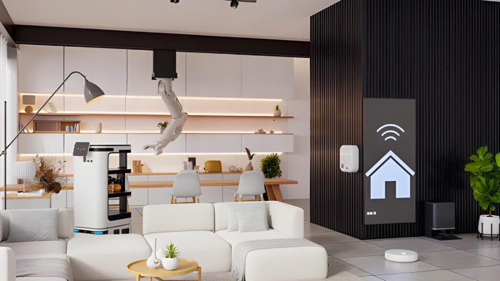 Intelligent Living Home Automation for Luxury Residences