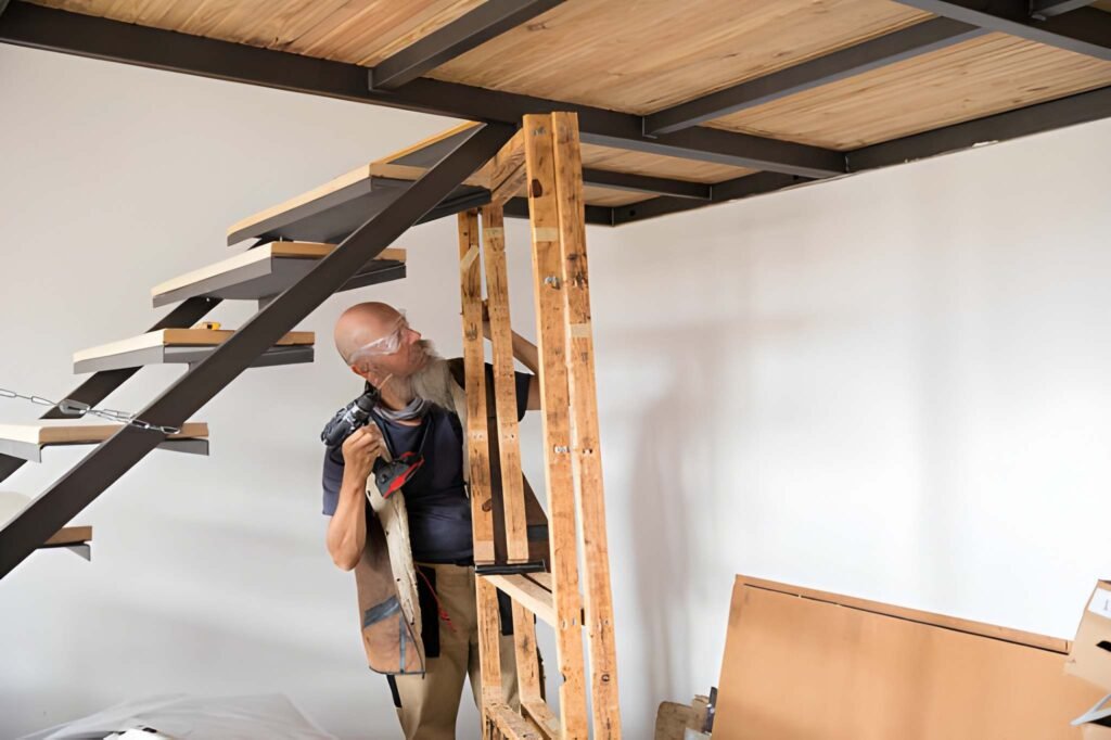 Interior Staircase Repair Structural Stabilization and Safety Upgrade