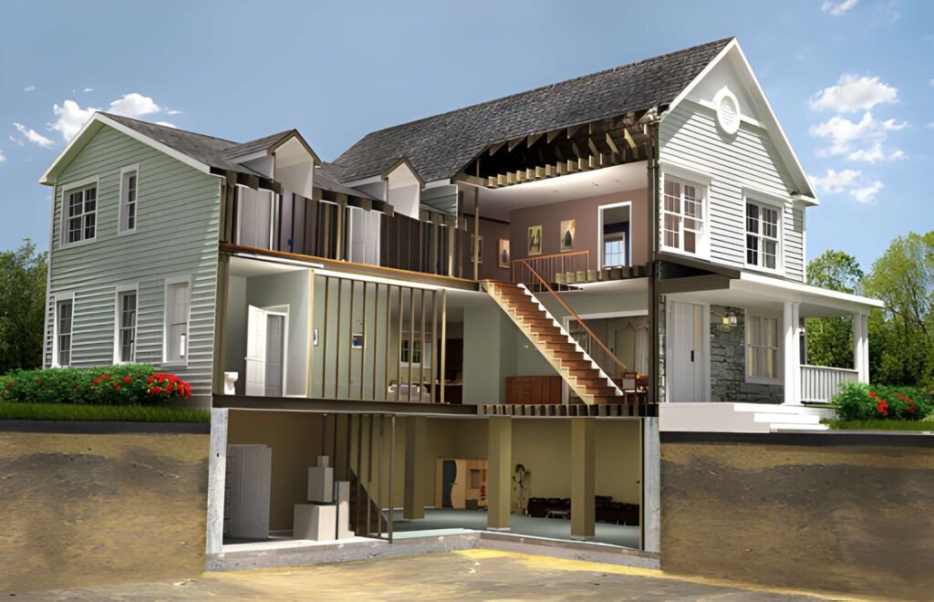 Structural Integrity Advanced House Leveling and Foundation Repair