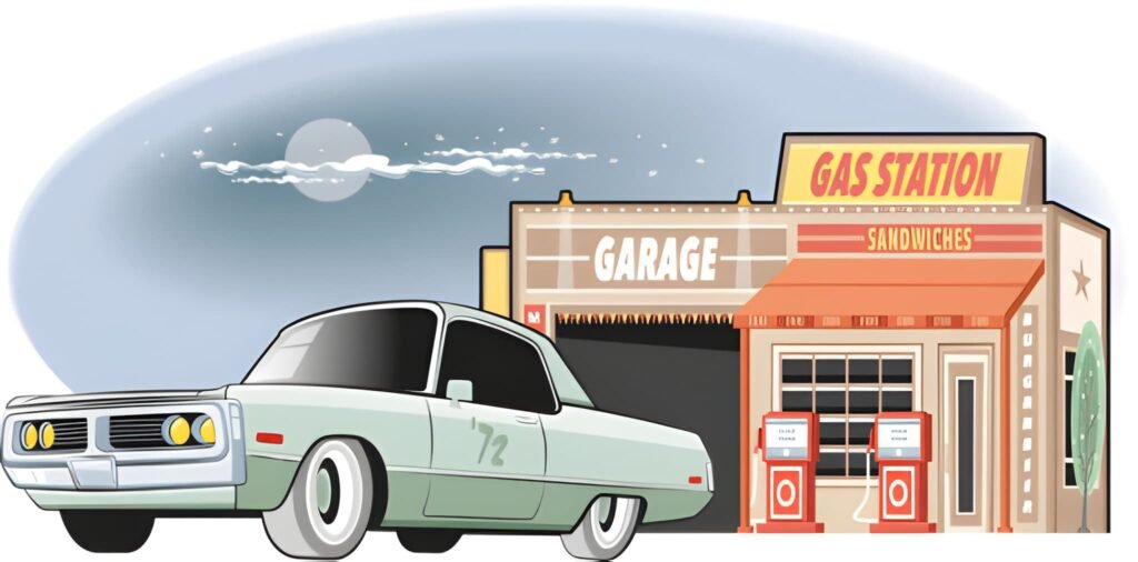 The Hybrid Asset Navigating the Real Estate of the Art House Car Repair Garage