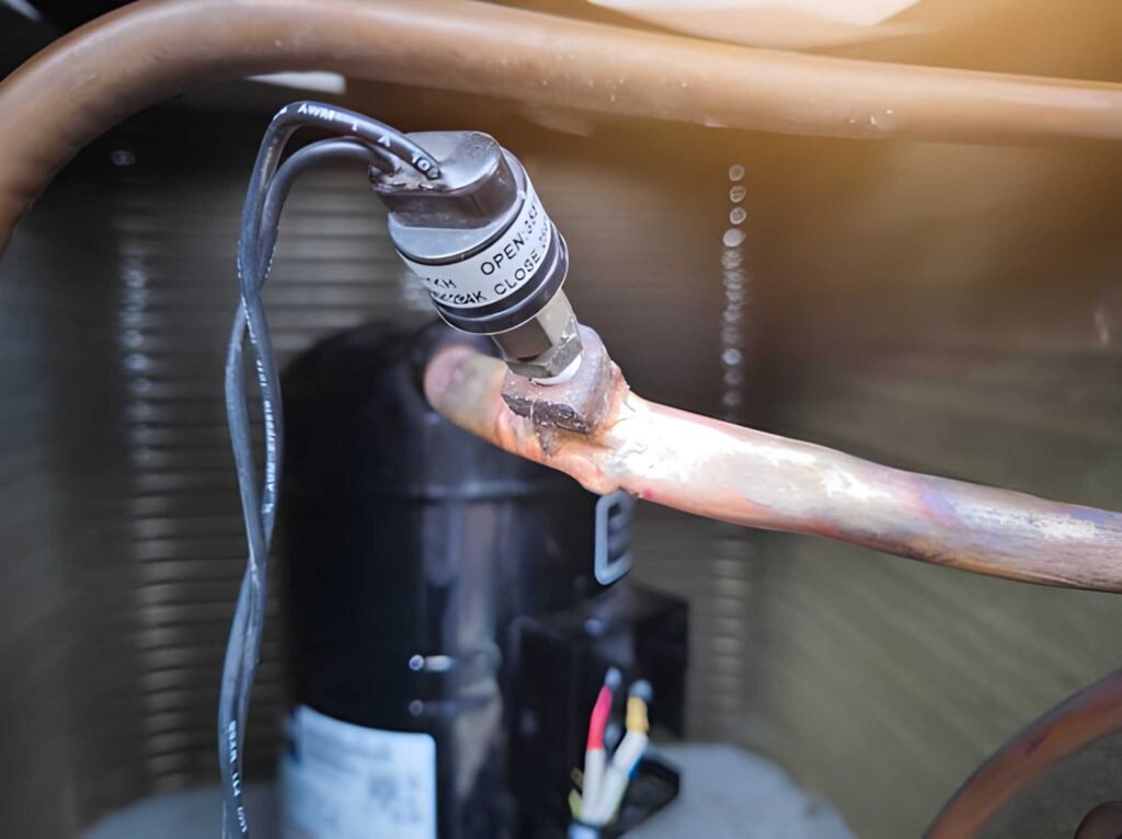 The Refrigerant Drain Analyzing AC Leak Repair Costs